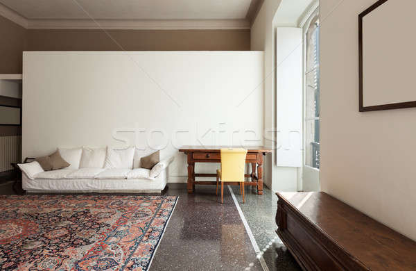 Interni architettura appartamento bella storico Foto d'archivio © alexandre_zveiger