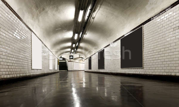 Old underground tunnel  Stock photo © alexandre_zveiger