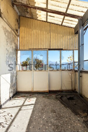 abandoned house, architecture Stock photo © alexandre_zveiger