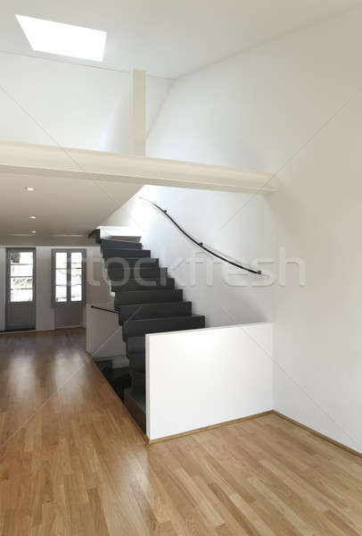 modern apartment, design loft Stock photo © alexandre_zveiger