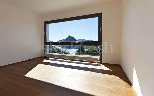 Neue Innenarchitektur Wohnung modernen groß Zimmer Stock foto © alexandre_zveiger