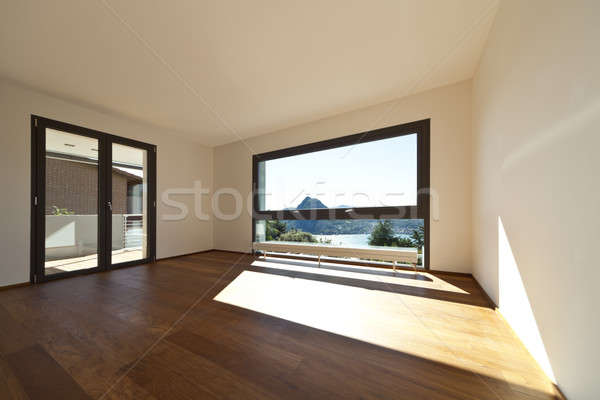 Nuovo interior design appartamento moderno stanza Foto d'archivio © alexandre_zveiger
