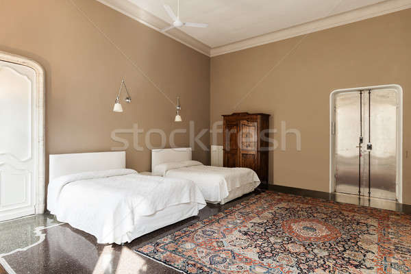 Interior arquitectura apartamento hermosa histórico Foto stock © alexandre_zveiger