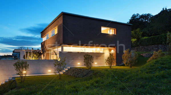 Architecture modern design, house Stock photo © alexandre_zveiger