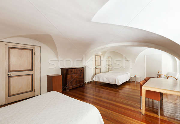 Interior arquitetura apartamento belo hotel dois Foto stock © alexandre_zveiger