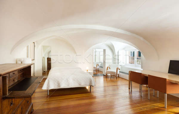 Interior arquitetura apartamento belo hotel dobrar Foto stock © alexandre_zveiger