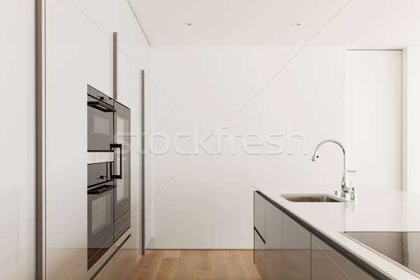 Stock photo: Modern kitchen