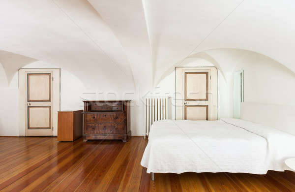 Interior arquitetura apartamento belo quarto de hotel histórico Foto stock © alexandre_zveiger