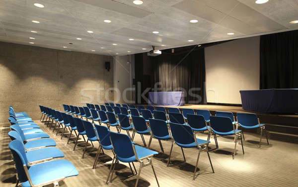 interior of a conference hall Stock photo © alexandre_zveiger