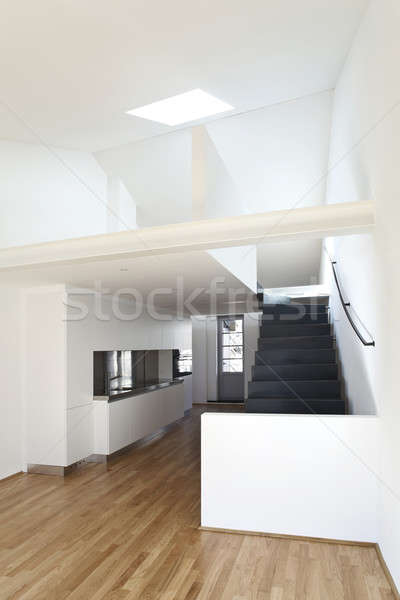 modern apartment, design loft Stock photo © alexandre_zveiger