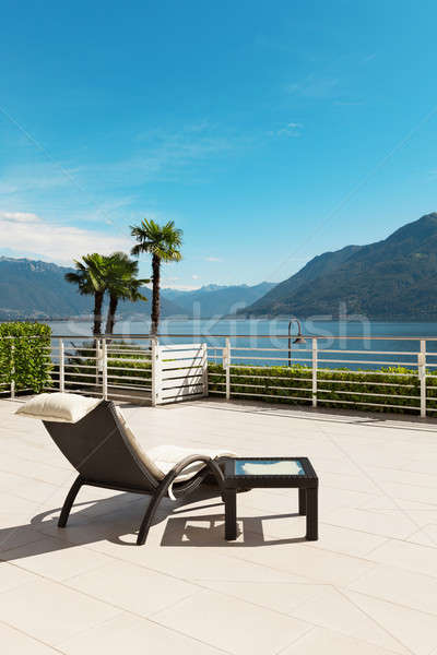 terrace of a penthouse Stock photo © alexandre_zveiger