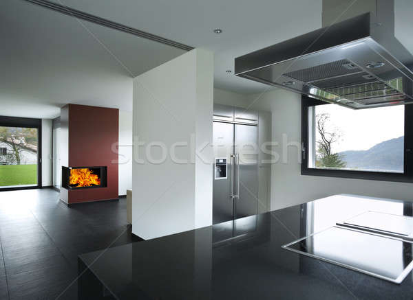 Design house, indoor Stock photo © alexandre_zveiger