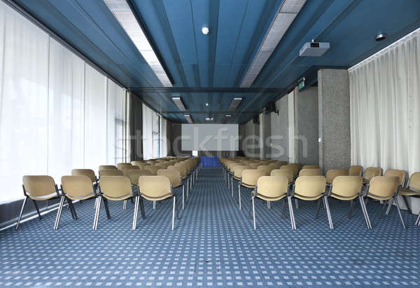 Interior of a modern conference hall Stock photo © alexandre_zveiger