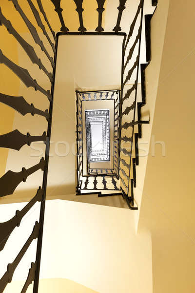 Interior staircase, hold house Stock photo © alexandre_zveiger