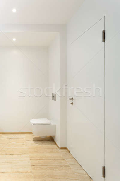 Modern · fürdÅszoba · wc · szép · márvány · padló stock fotó ... Fürdőszoba wc