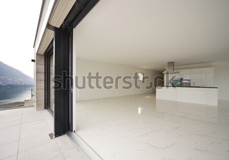 veranda of modern house Stock photo © alexandre_zveiger