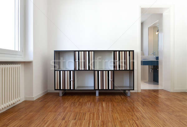 Arquitectura moderna casa habitación muebles Foto stock © alexandre_zveiger