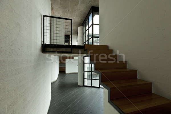 Interni nuovo moderno casa non villa Foto d'archivio © alexandre_zveiger