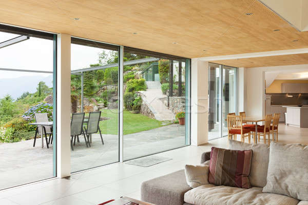 nterior, living room room, veranda view Stock photo © alexandre_zveiger