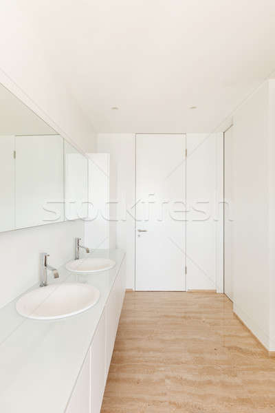 white bathroom Stock photo © alexandre_zveiger
