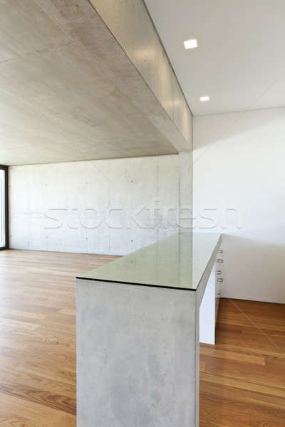 modern house, interior Stock photo © alexandre_zveiger