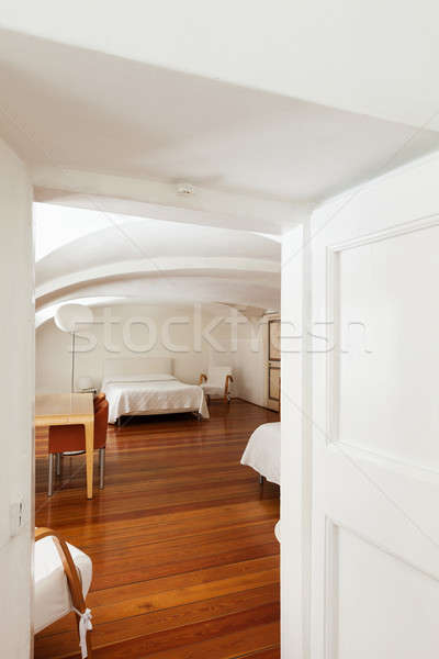 Interior arquitetura apartamento hotel histórico palácio Foto stock © alexandre_zveiger