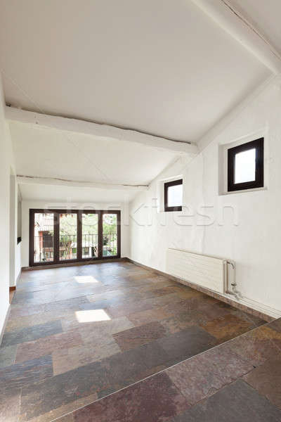 Foto stock: Interior · rústico · casa · casa · grande · quarto
