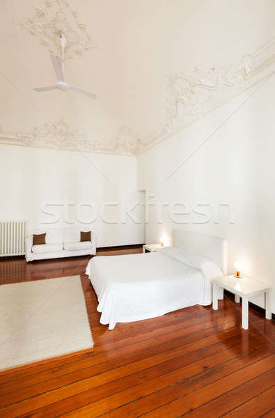 Foto stock: Interior · arquitetura · apartamento · ver · clássico · quarto