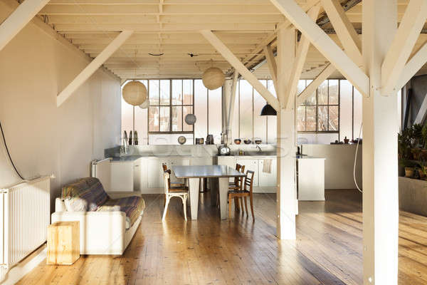 old loft, interior Stock photo © alexandre_zveiger