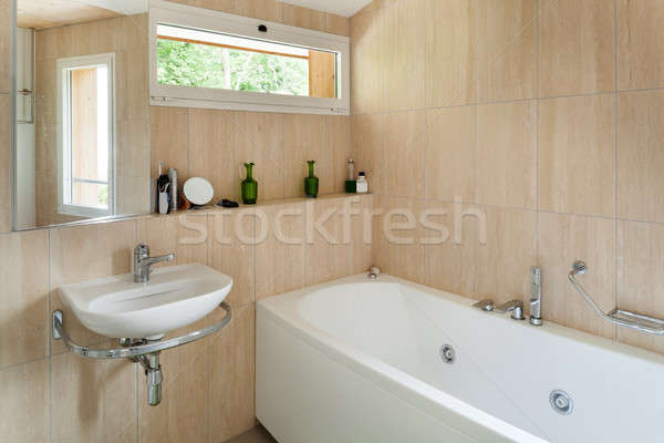 Interior, bathroom 
 Stock photo © alexandre_zveiger