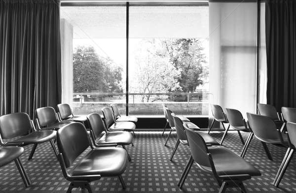 interior of a conference hall Stock photo © alexandre_zveiger