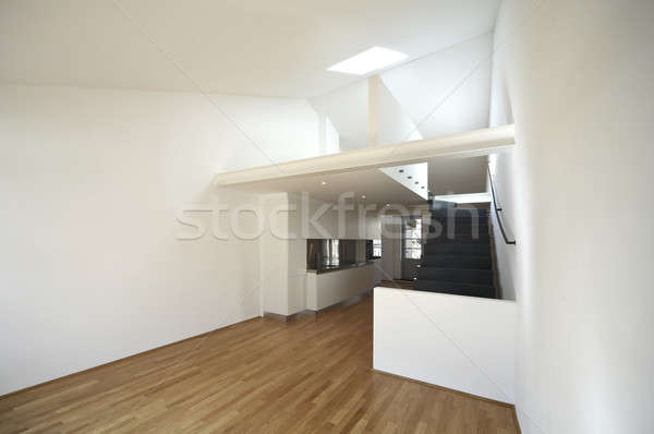 modern apartment, design loft Stock photo © alexandre_zveiger