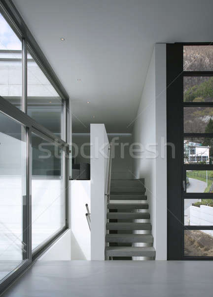 modern home, corridor Stock photo © alexandre_zveiger