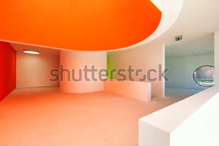 Interior belo novo apartamento casa Foto stock © alexandre_zveiger