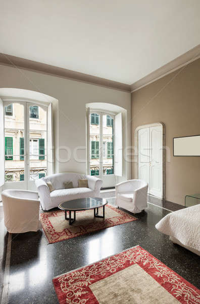 Stock photo: interior architecture, apartment