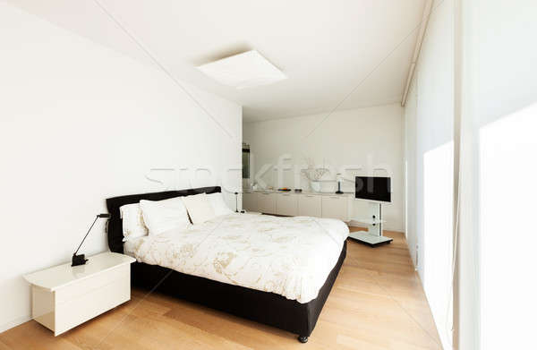 Interior moderno casa garfo ver projeto Foto stock © alexandre_zveiger