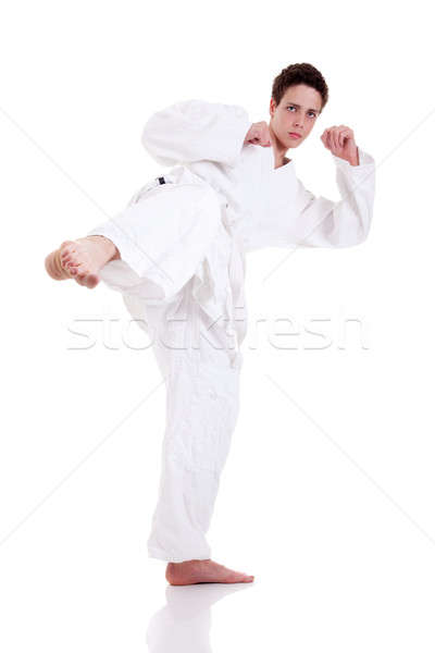 kick ok martial art Stock photo © alexandrenunes