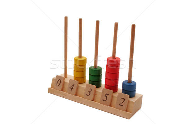 the abacus and the sense of number Stock photo © alexandrenunes