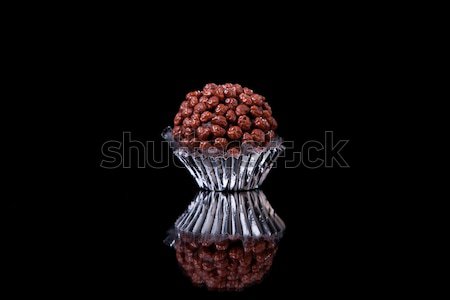 chocolate - brigadier with nuggets Stock photo © alexandrenunes
