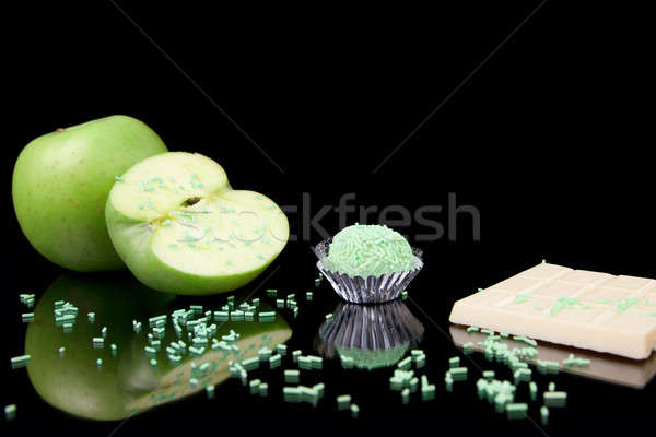 chocolate - brigadier of apple Stock photo © alexandrenunes