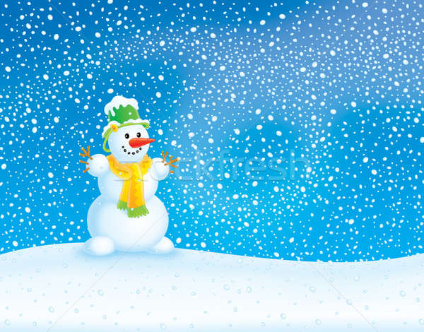 Winter background  Stock photo © AlexBannykh