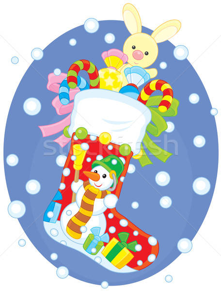 Christmas sock  Stock photo © AlexBannykh
