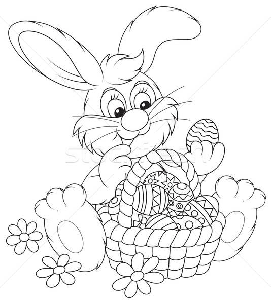 Stock photo: Easter Bunny