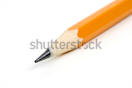 Stock photo: Pencil