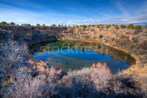 Montezuma well Stock photo © alexeys