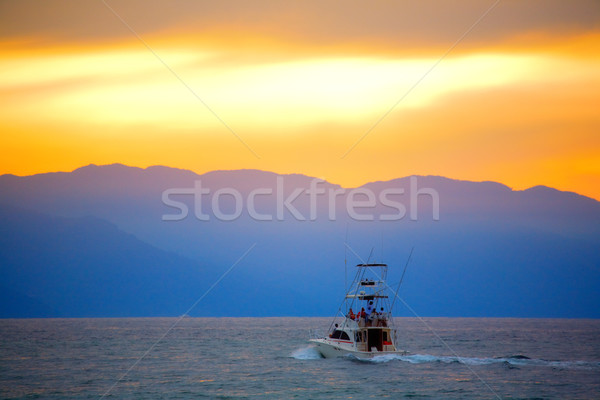 Fishing boat Stock photo © alexeys