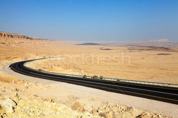 Desert highway Stock photo © alexeys