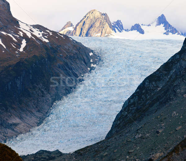 Fox Glacier Stock photo © alexeys