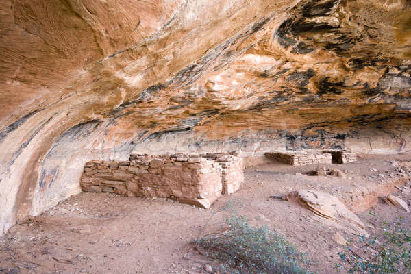 Indian ruines anciens indien de l'amérique maisons Arizona Photo stock © alexeys