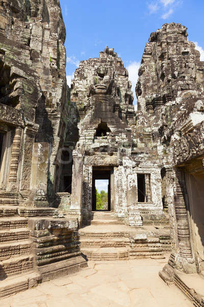 Bayon temple Stock photo © alexeys